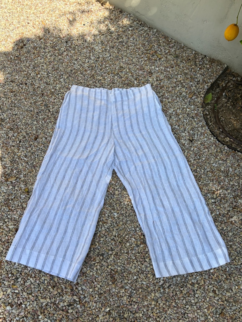 Foil "It's Only Natural" wide-leg pants - Size 12